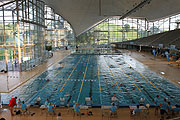 24-Stunden Schwimmen 2009 in der Olympia Schwimmhalle (Foto: Martin Schmitz)